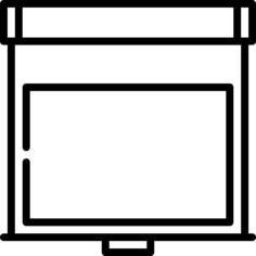 Projector screen
