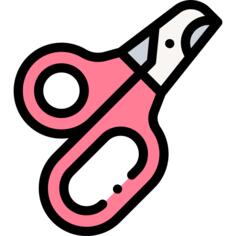 Nail scissors