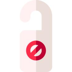 Do not disturb sign