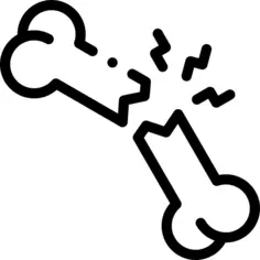 骨头断