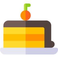 Cake piece
