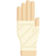 Bandaged