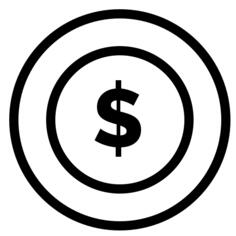 Dollar coin