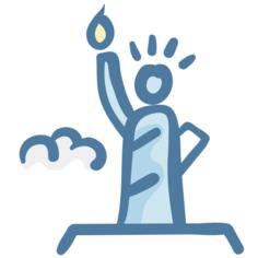 自由女神像