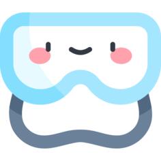 Diving googles