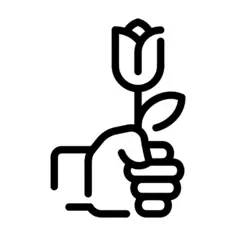 花