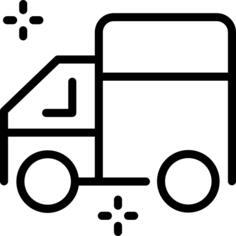 Delivery truck