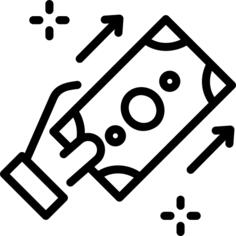 Cash payment