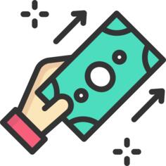 Cash payment