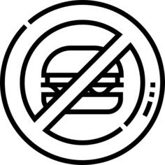 No junk food