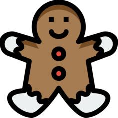 Gingerbread man