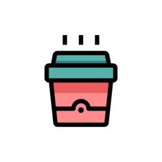 Hot coffee
