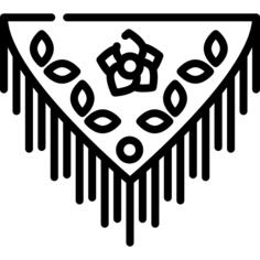披肩