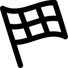 Finish flag