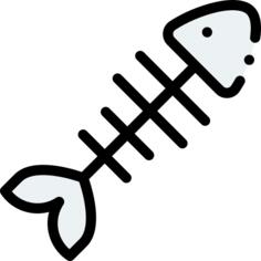 Fish bones