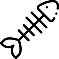 Fish bones