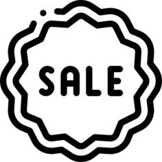 Sale button