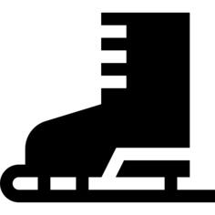 Ice skating