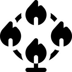 火
