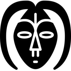 非洲面具
