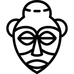 非洲面具