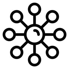 分子