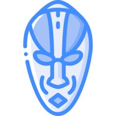 非洲面具