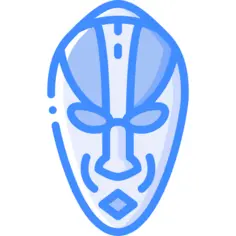 African mask