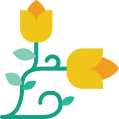 花