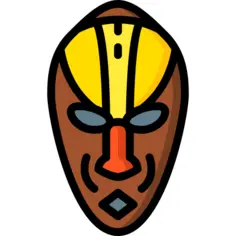 African mask