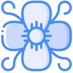 花