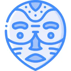 非洲面具