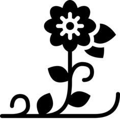 花