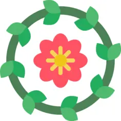 花