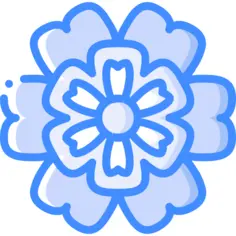 花