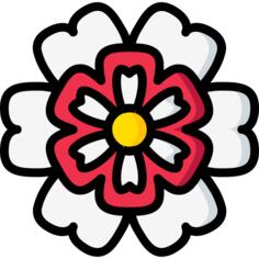 花