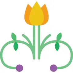 花