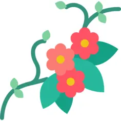 花