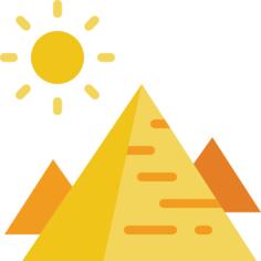 金字塔型