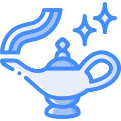 Genie lamp
