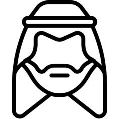 男子