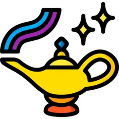 Genie lamp