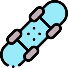 滑板