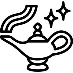 Genie lamp