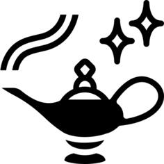 Genie lamp