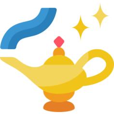 Genie lamp