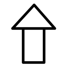 Up arrow