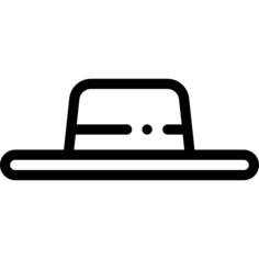 Cordovan hat