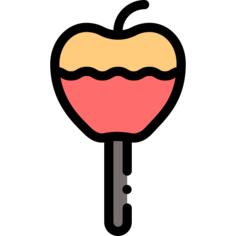 Caramelized apple