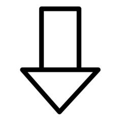 Down arrow